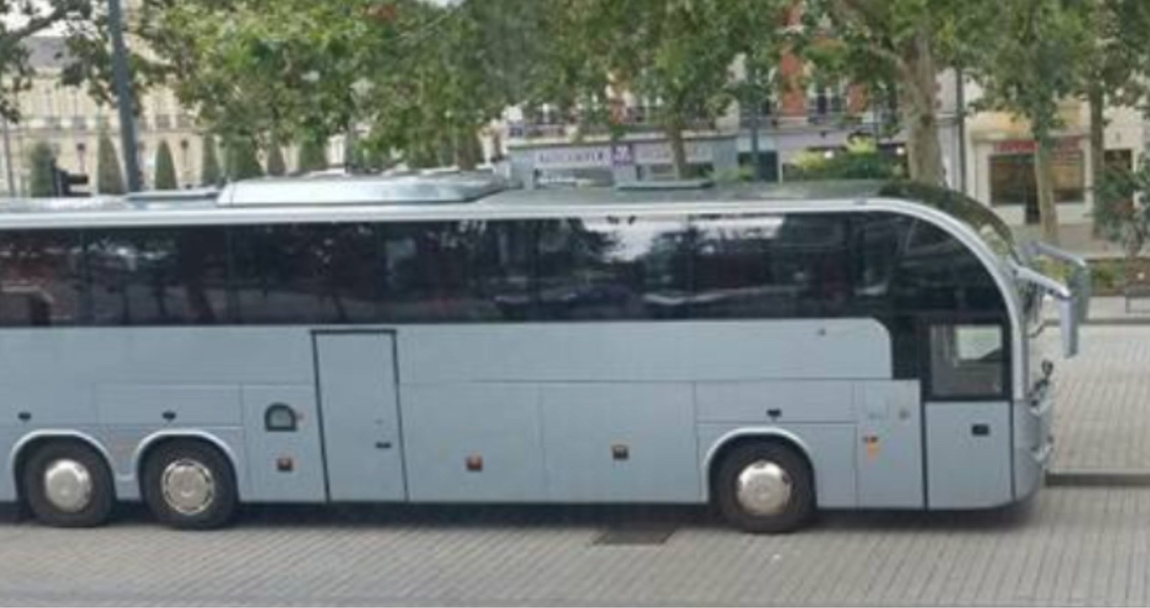 Autobus per viaggi turistici