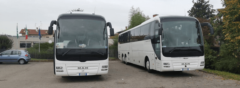 Autobus MAN per viaggi aziendali internazionali