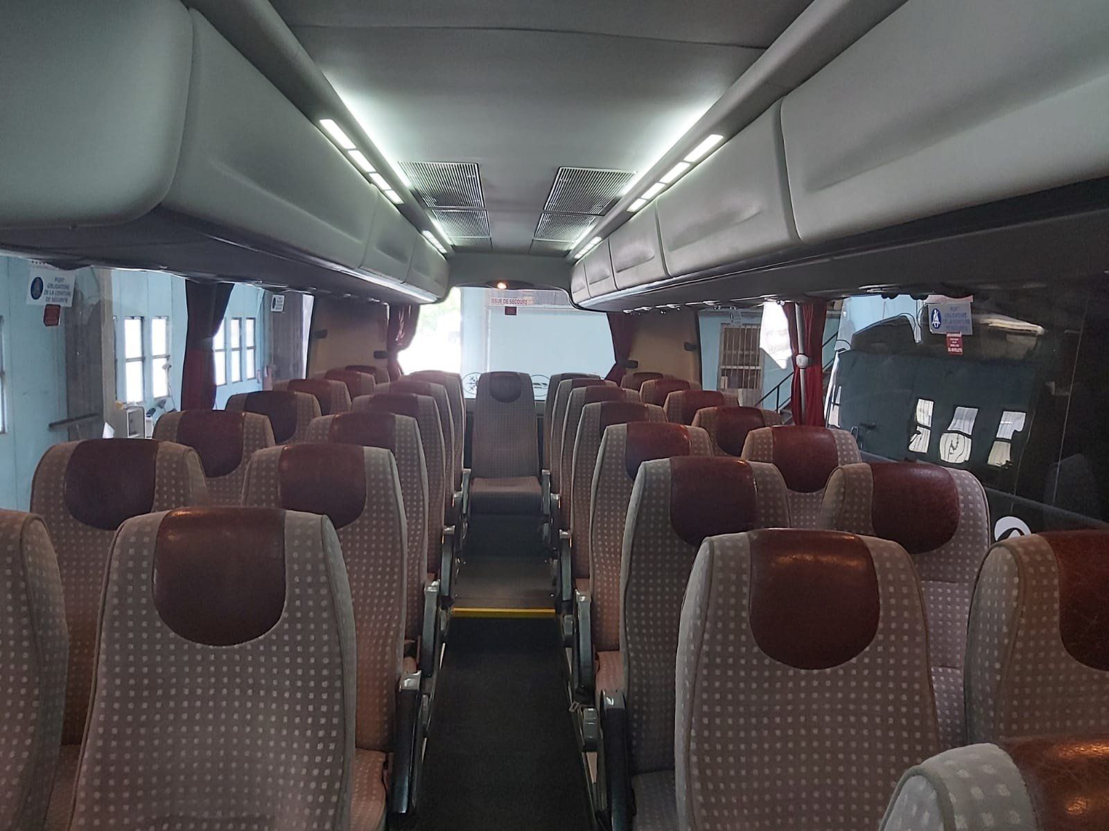 Noleggio pullman attrezzati