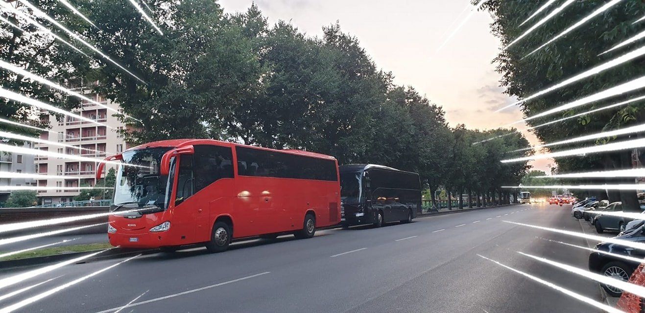 Noleggio pullman per viaggi religiosi