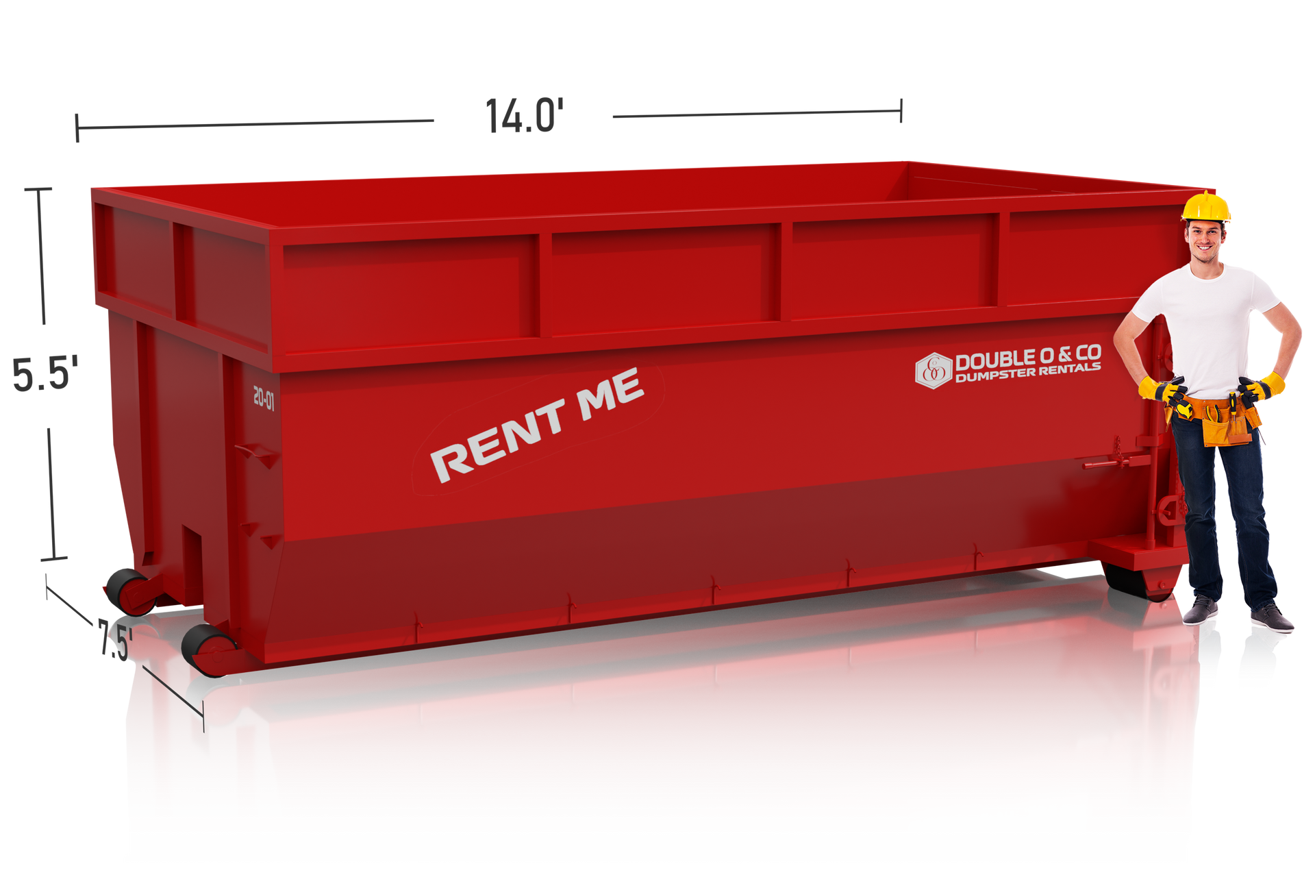 20 yard dumpster