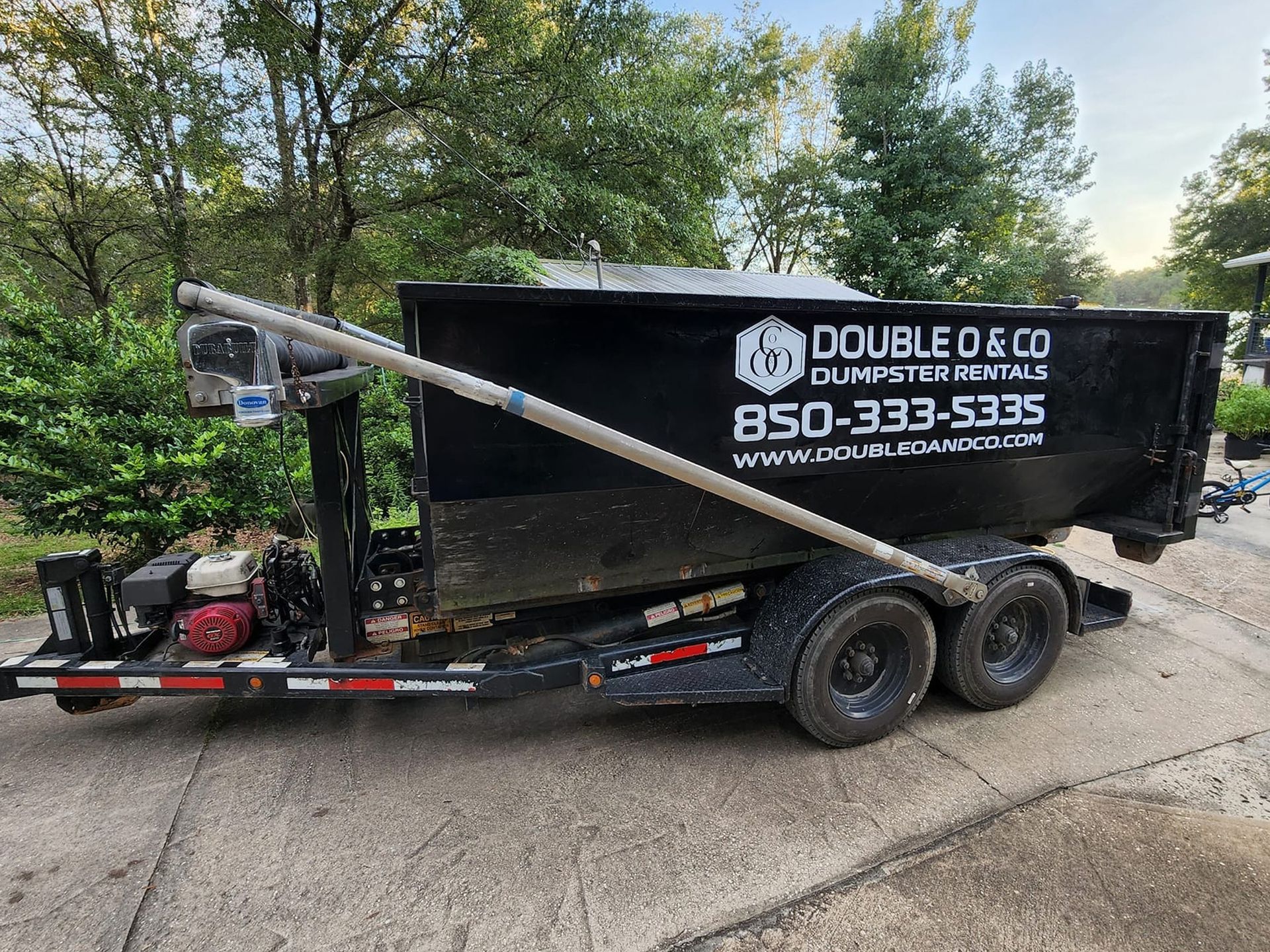 Dumpster Rental Freeport Florida 
