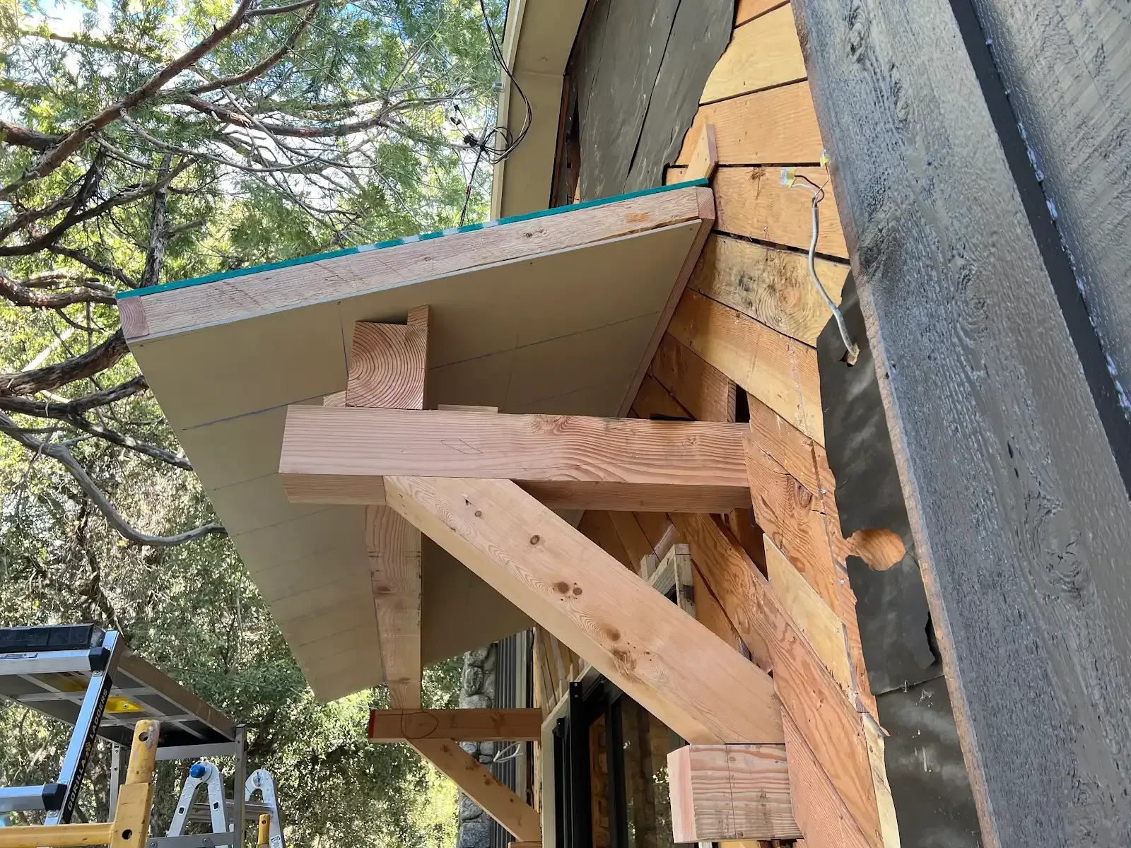 Completed home remodeling project by Kearney Restorations in Yucaipa CA