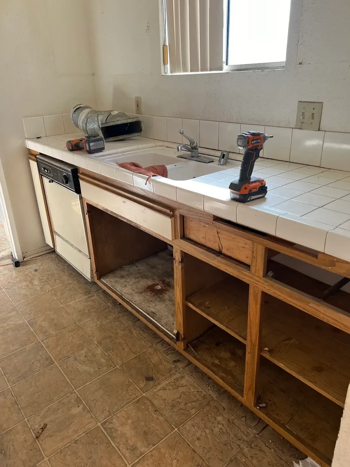 Kitchen and bathroom remodel gallery Kearney Restorations Yucaipa
