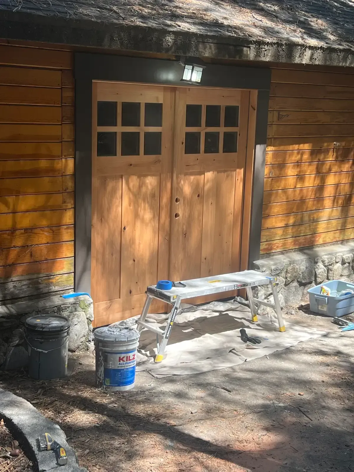 Interior renovation results by Kearney Restorations Yucaipa California