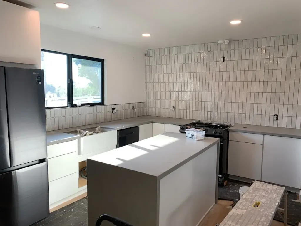 Luxury kitchen remodel Yucaipa CA Kearney Restorations craftsmanship
