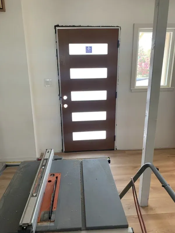 Modern home update by Kearney Restorations