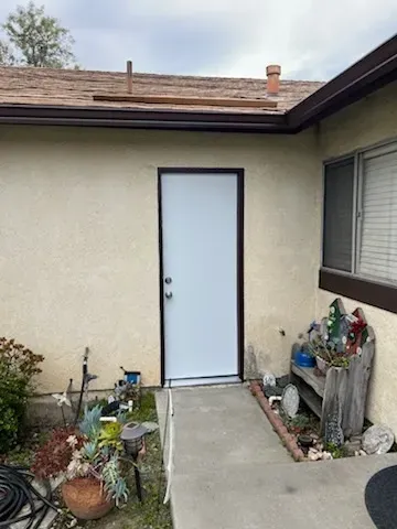 Residential exterior improvement by Kearney Restorations in Yucaipa