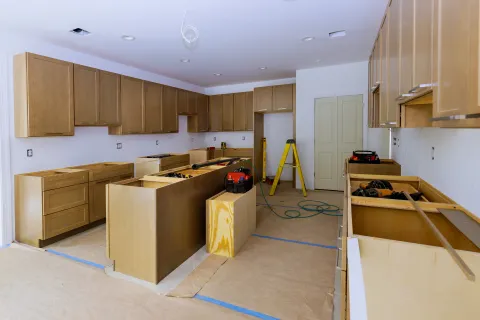 Kitchen remodeling in Calimesa CA by Kearney Restorations contractor
