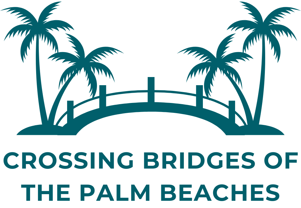 crossing bridges of the palm beaches logo