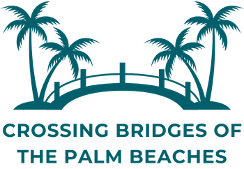 crossing bridges of the palm beaches logo