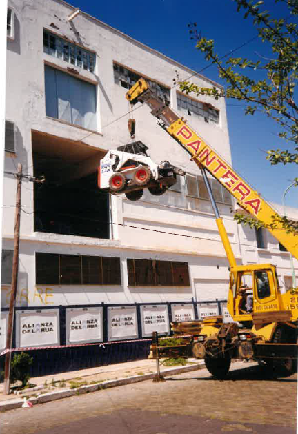 excavación y demolición