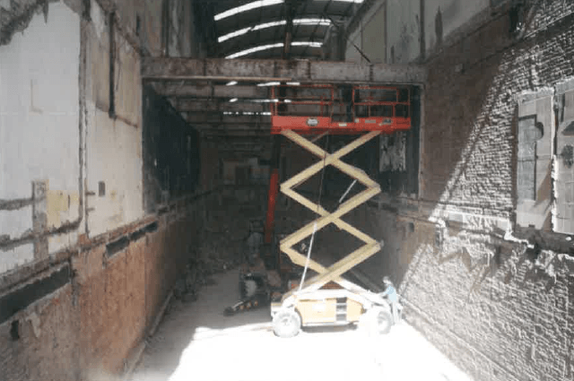 excavación y demolición