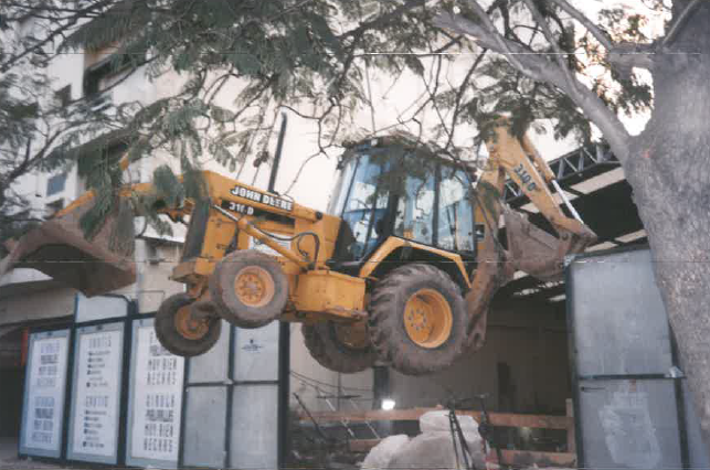 excavación y demolición