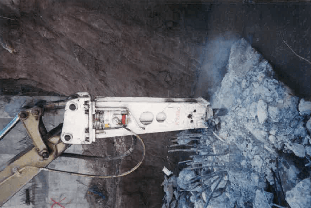 excavación y demolición