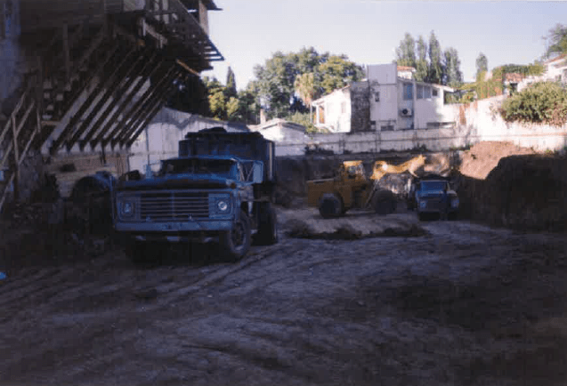 excavación y demolición