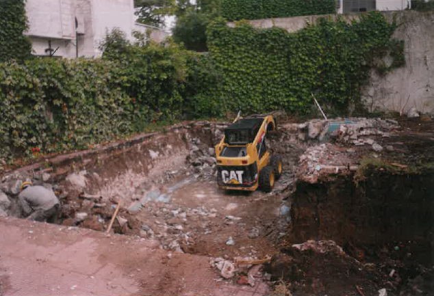excavación y demolición