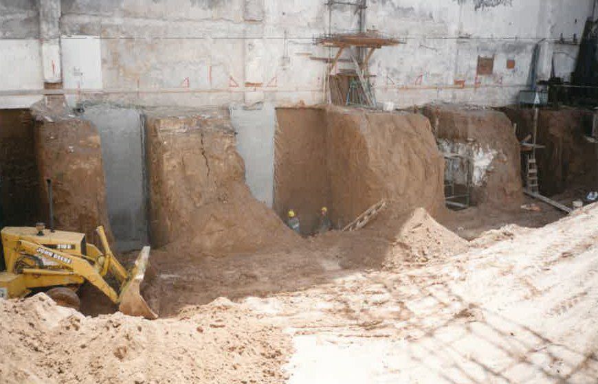 excavación y demolición