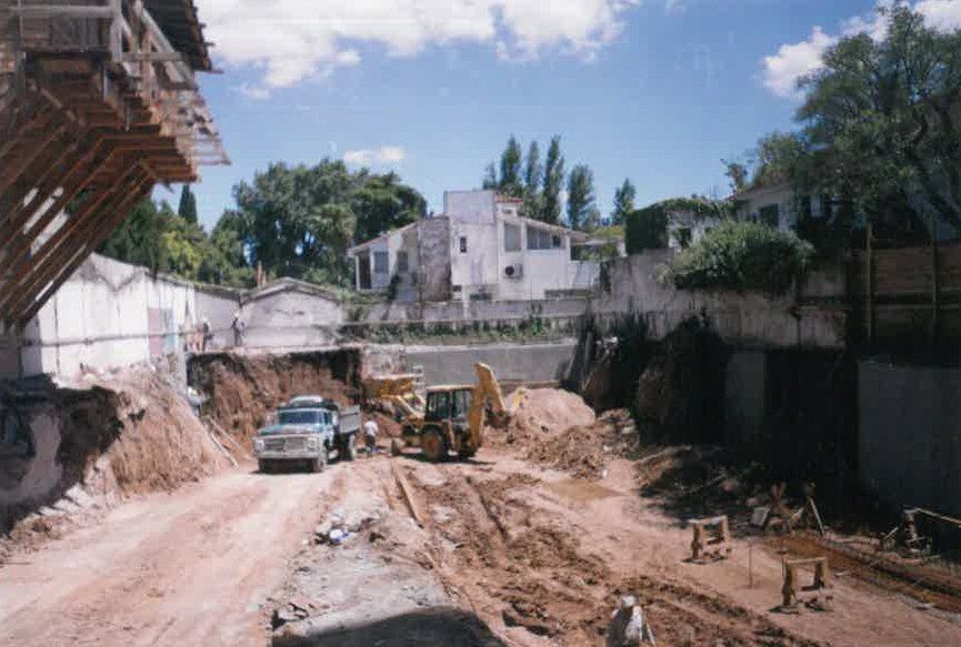 excavación y demolición