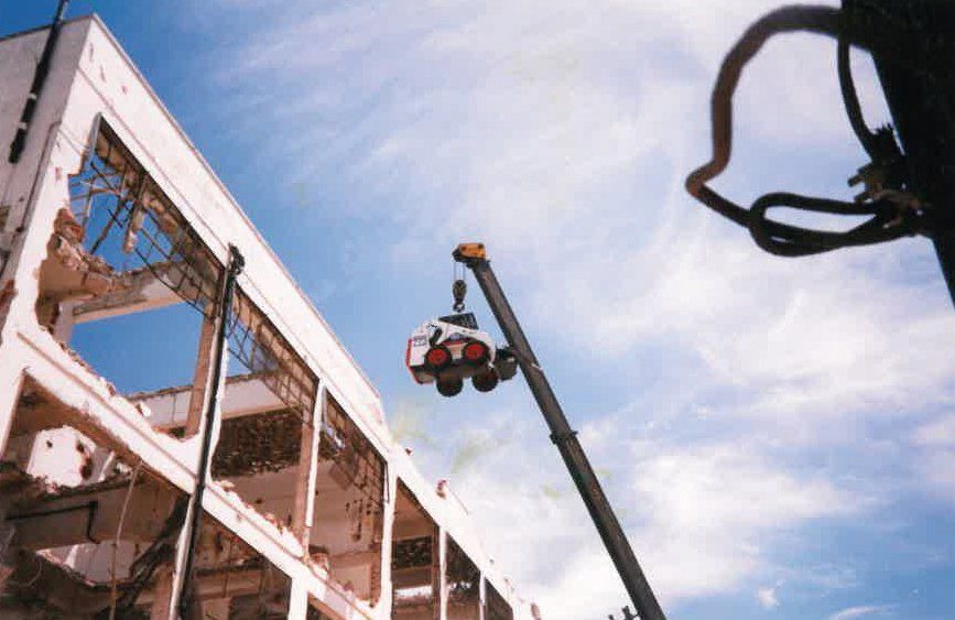 excavación y demolición