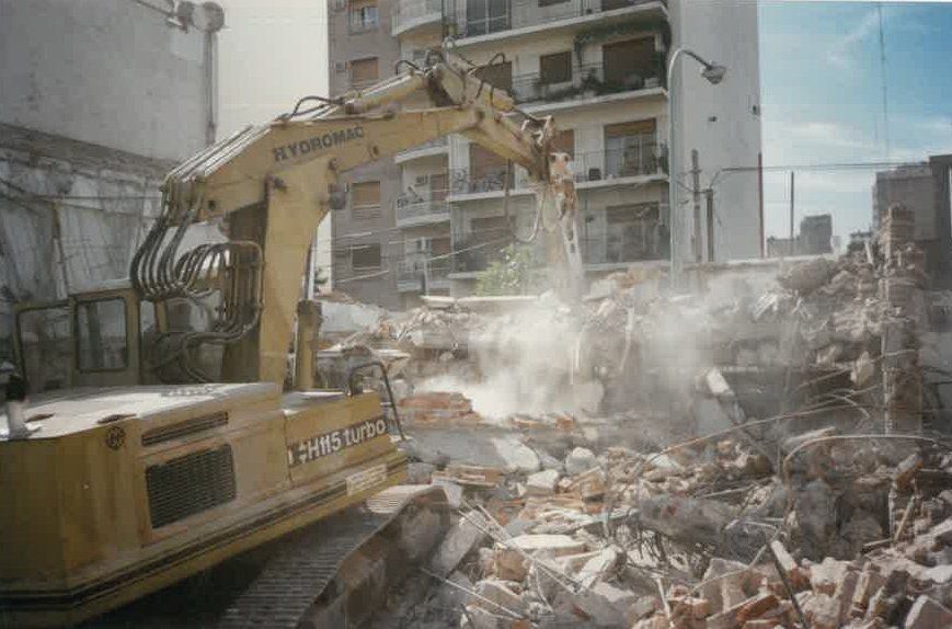 excavación y demolición