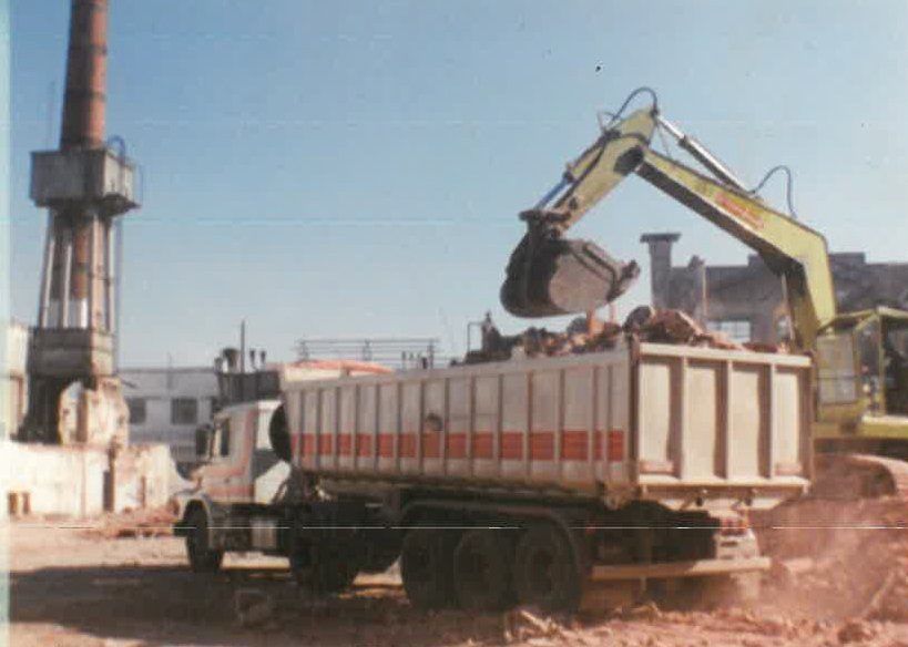 excavación y demolición