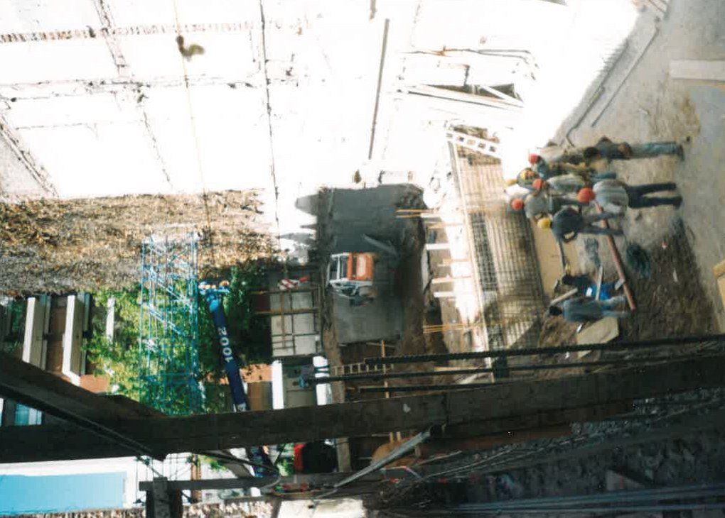 excavación y demolición