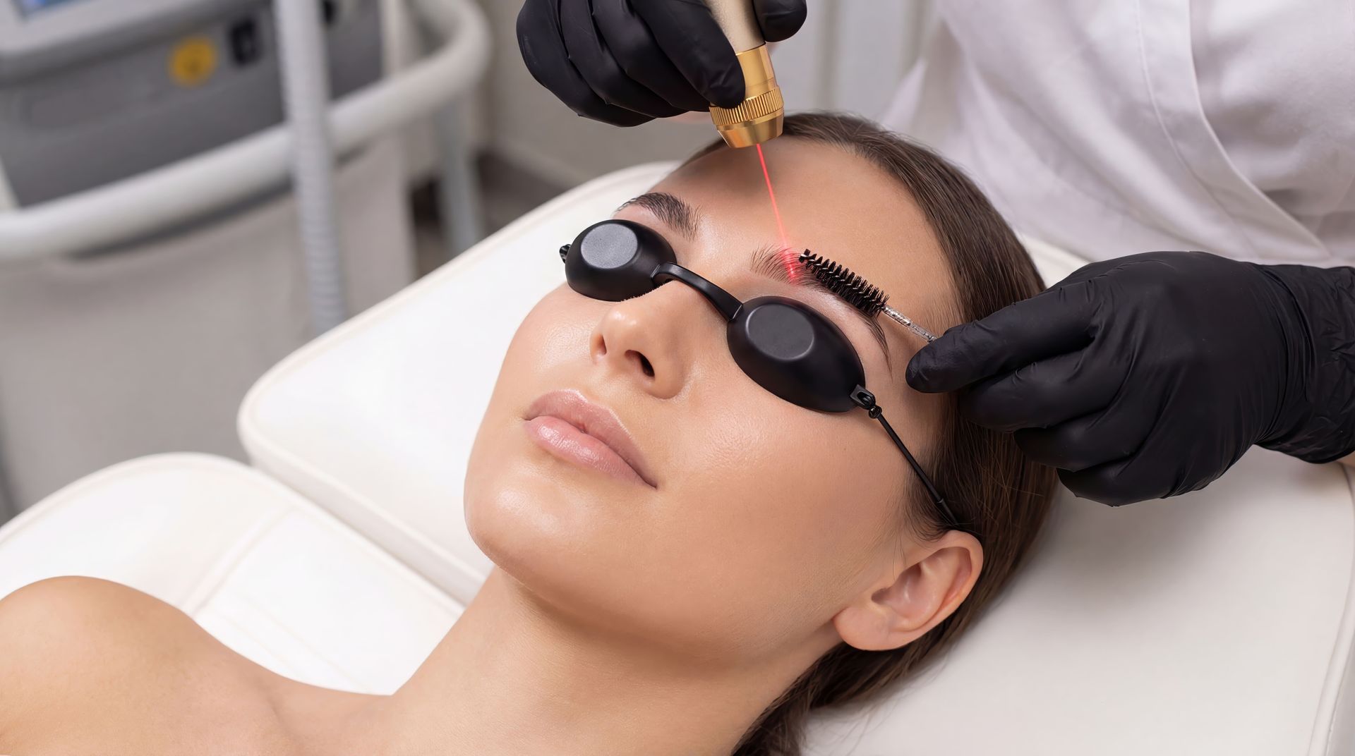 remoção de micropigmentação de sobrancelha