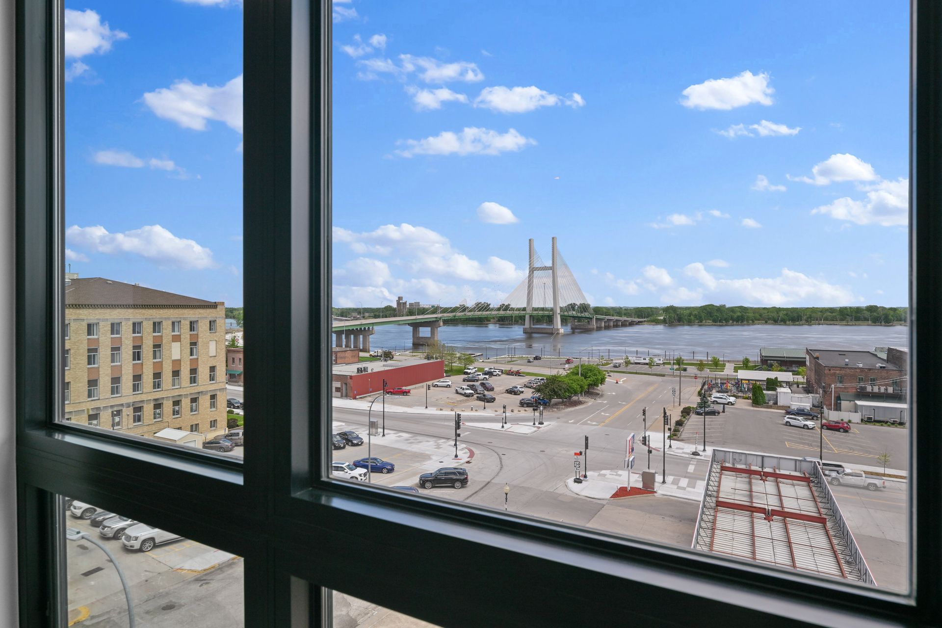 apartment view Burlington, Iowa