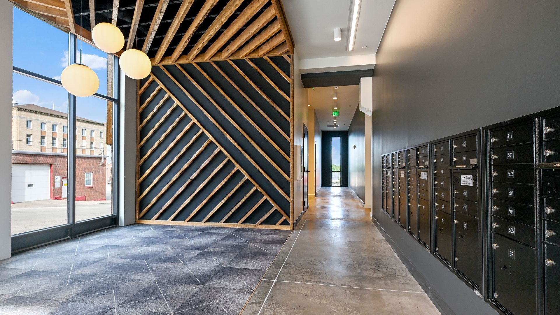 Urbane424 lobby