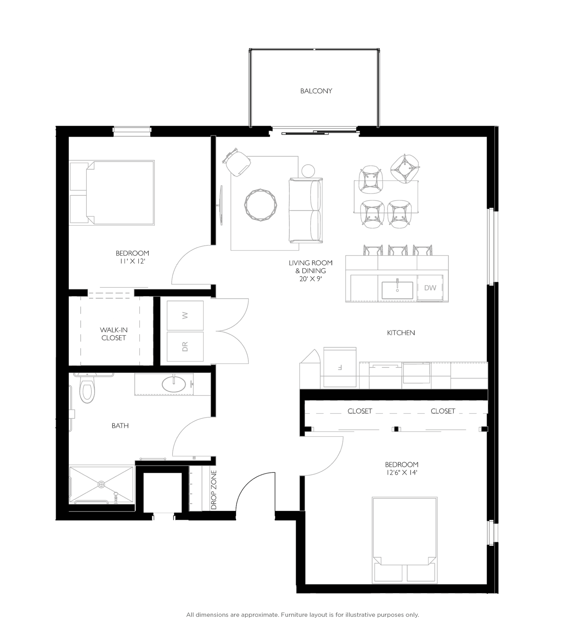 New apartments Burlington