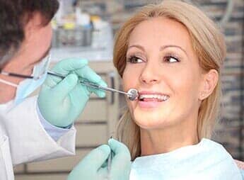 Woman patient — Dental Office in Virginia Beach, VA