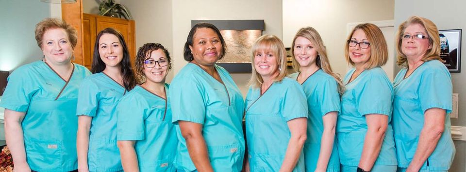 Group picture of ATLANTIC Dental Care, PLC Team