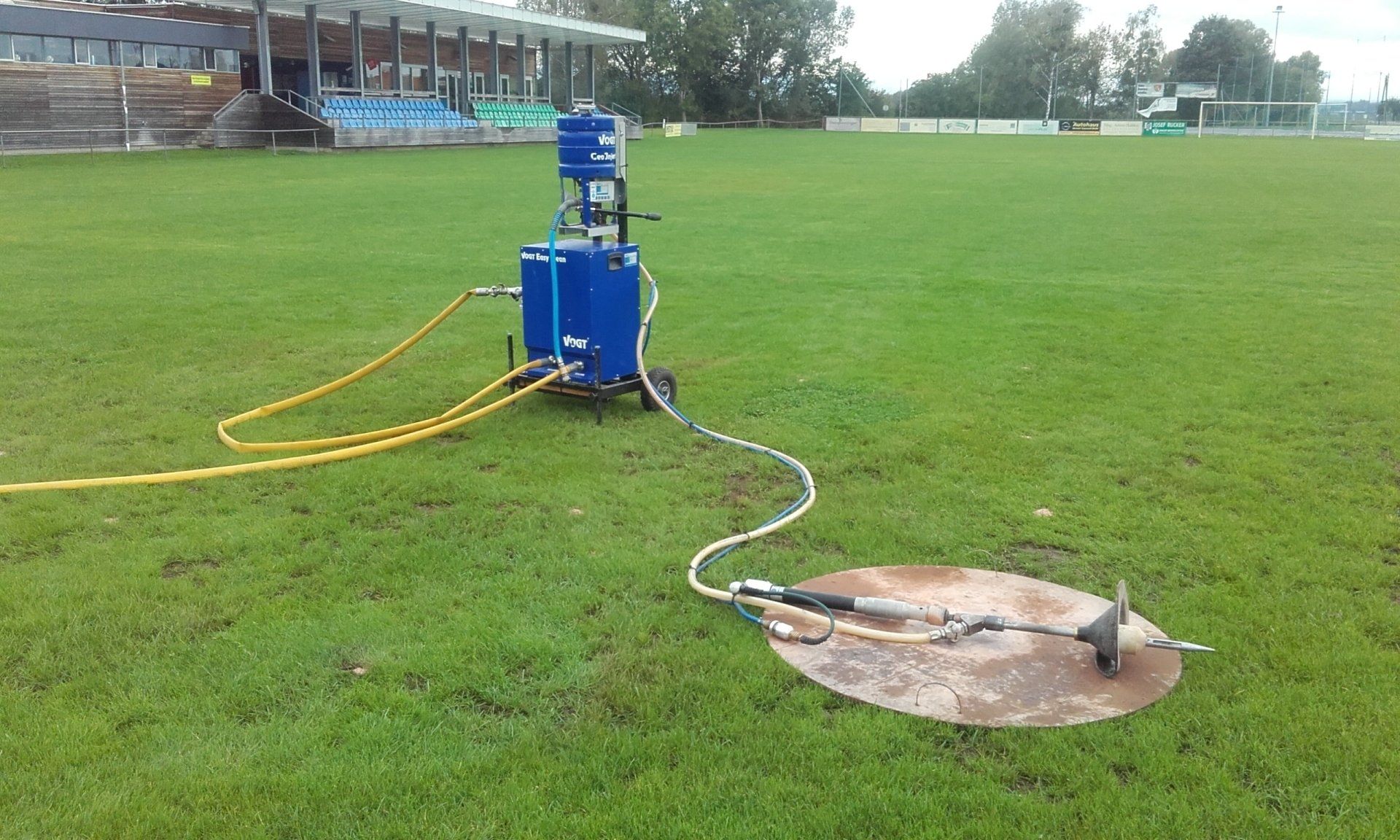 Url Bodenbelüftung, Garten, Baum, gesund