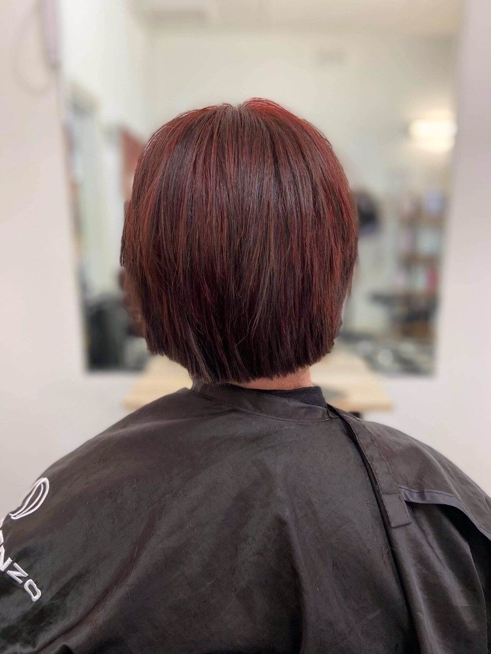 Female Short Hairstyle — Hairstylists in Tamworth,NSW