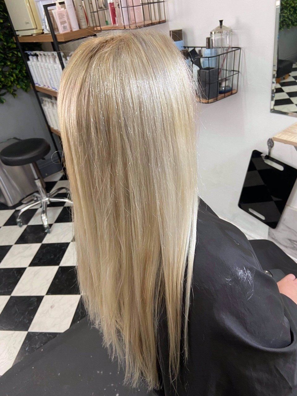 Blonde Hairstyle — Hairstylists in Tamworth,NSW
