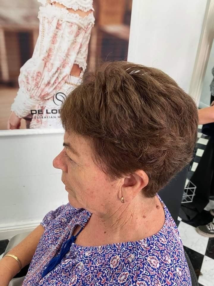 Short Hairstyle — Hairstylists in Tamworth,NSW