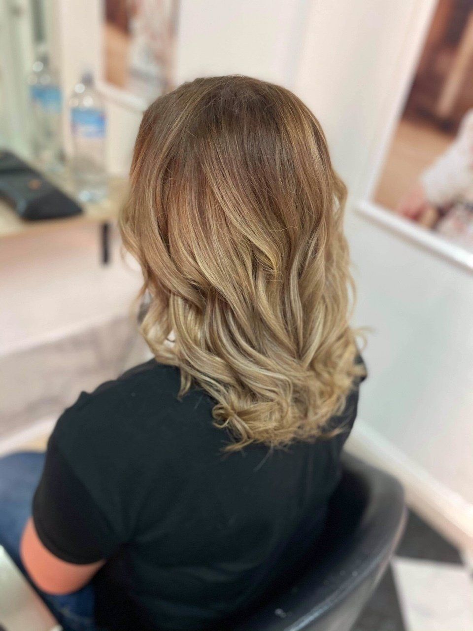 Curly Hair — Hairstylists in Tamworth,NSW