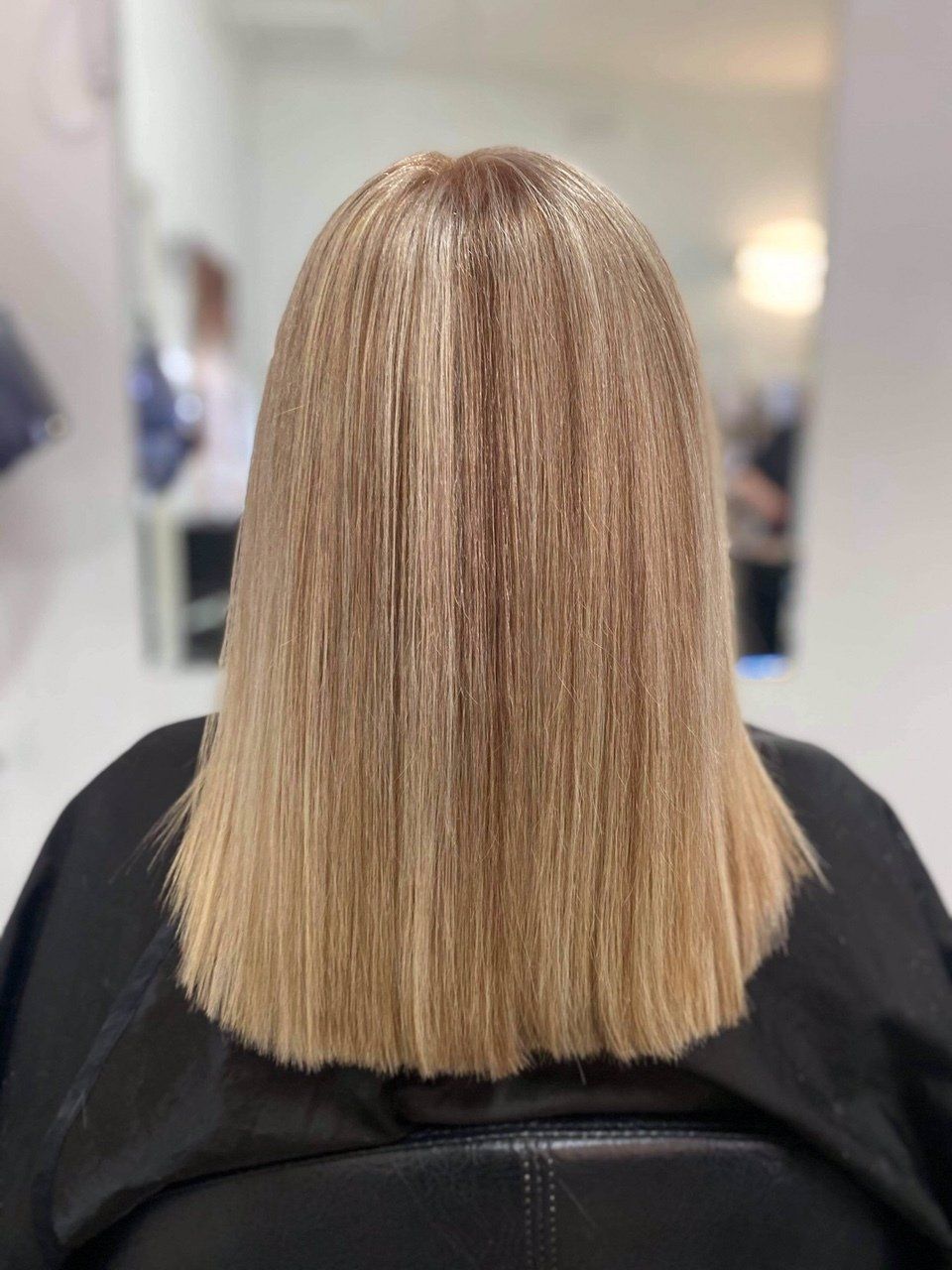 Blonde Female Hairstyle — Hairstylists in Tamworth,NSW
