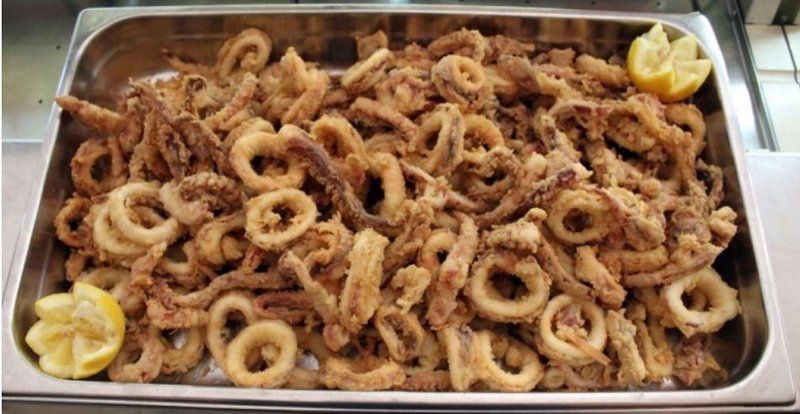 misto di pesce fritto