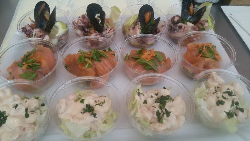 cruditè per antipasto