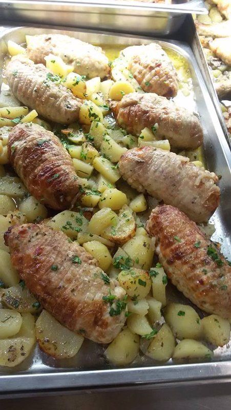 arrosto con patate al forno