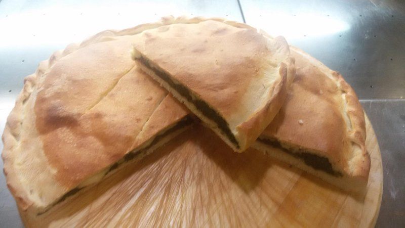 torta salata con verdure