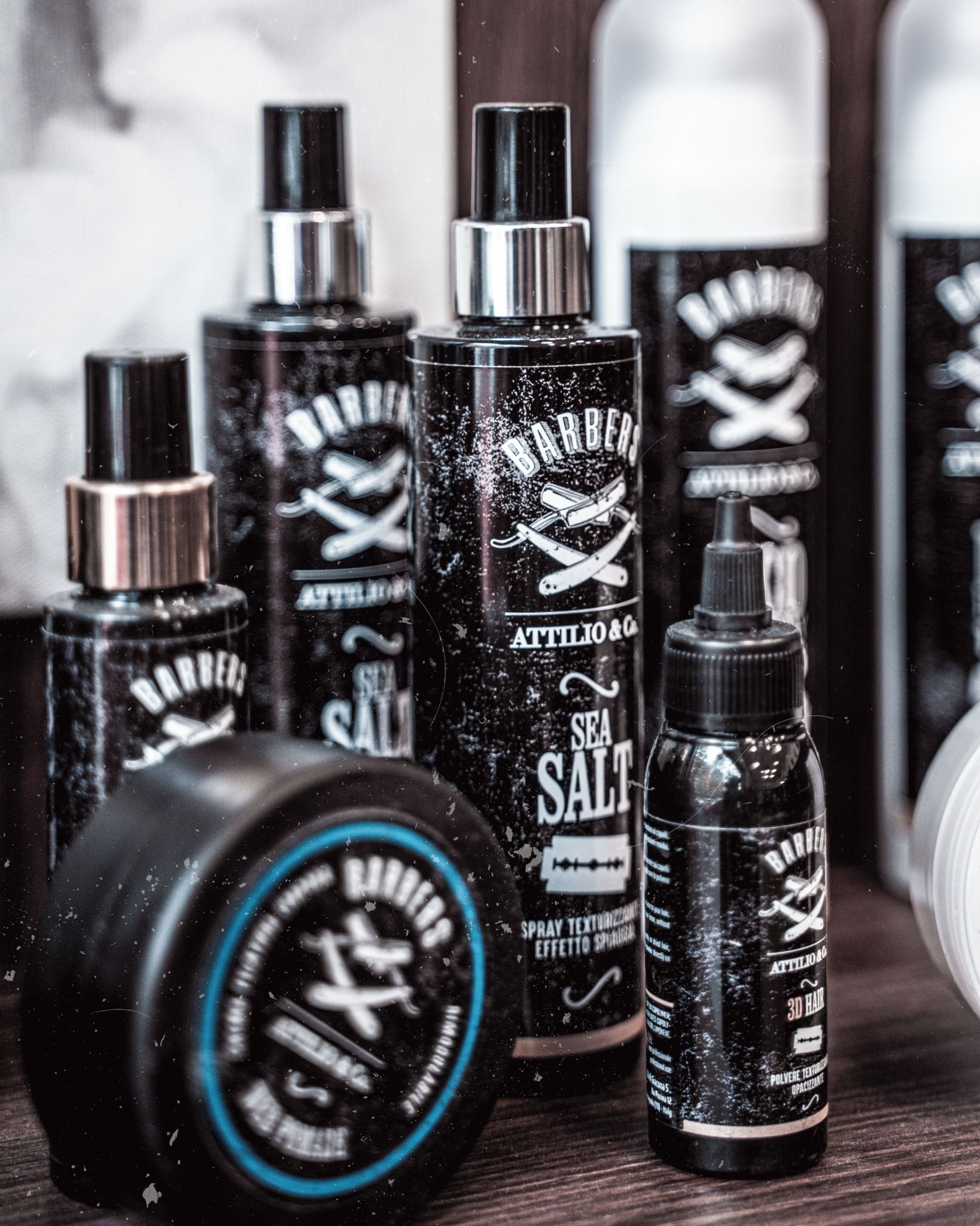 PRODOTTI ATTILIO BARBERSHOP