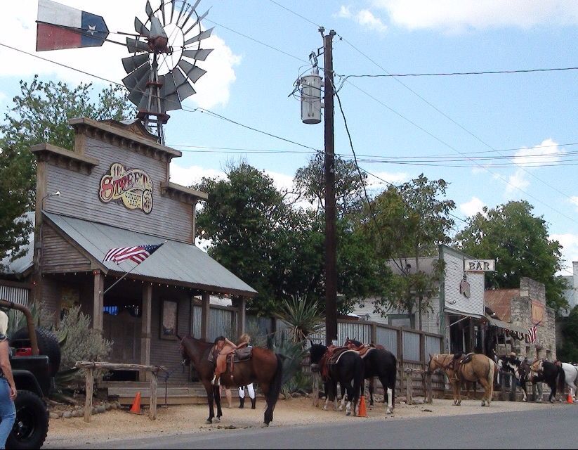 Bandera Texas adventure, famous bar