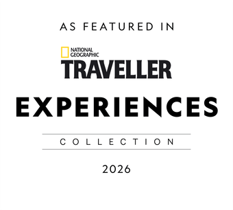 National Geographic Traveller Experiences Collection 2026 featured award badge