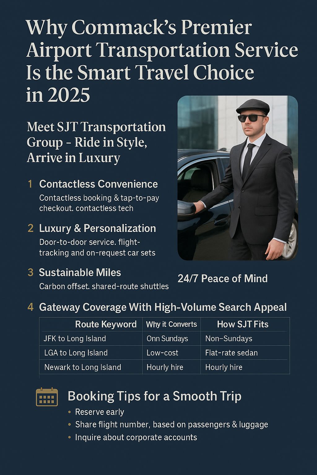 Why Commack’s Premier Airport Transportation Service Is the Smart Travel Choice in 2025