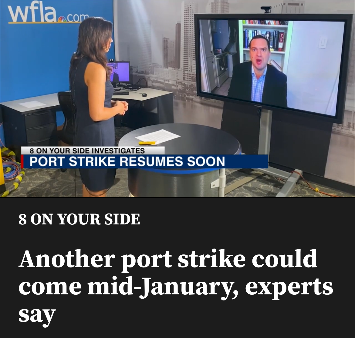 Port Strike Expert Interview