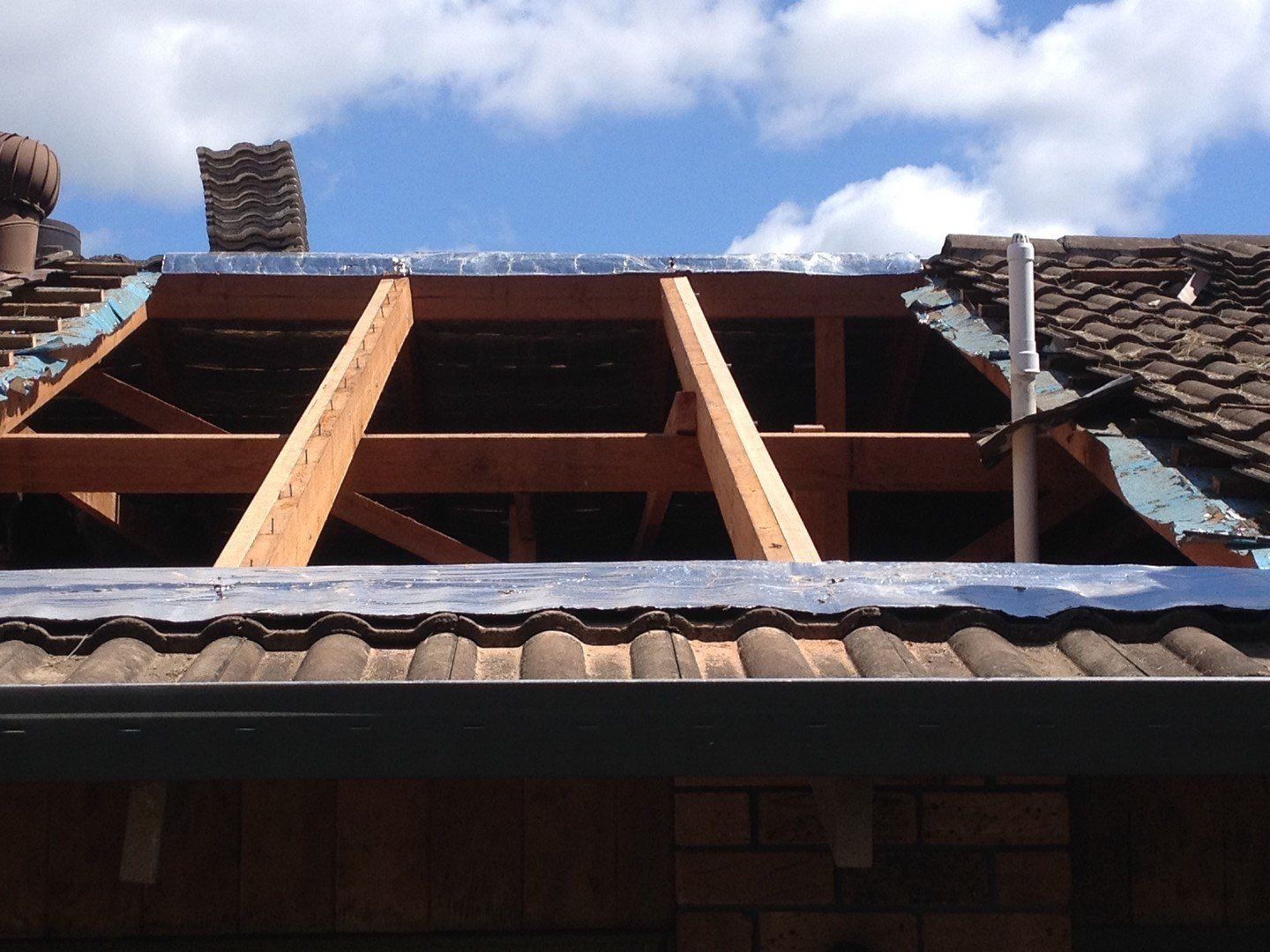 Roof Replacement — Coffs Coast Building In Toormina NSW