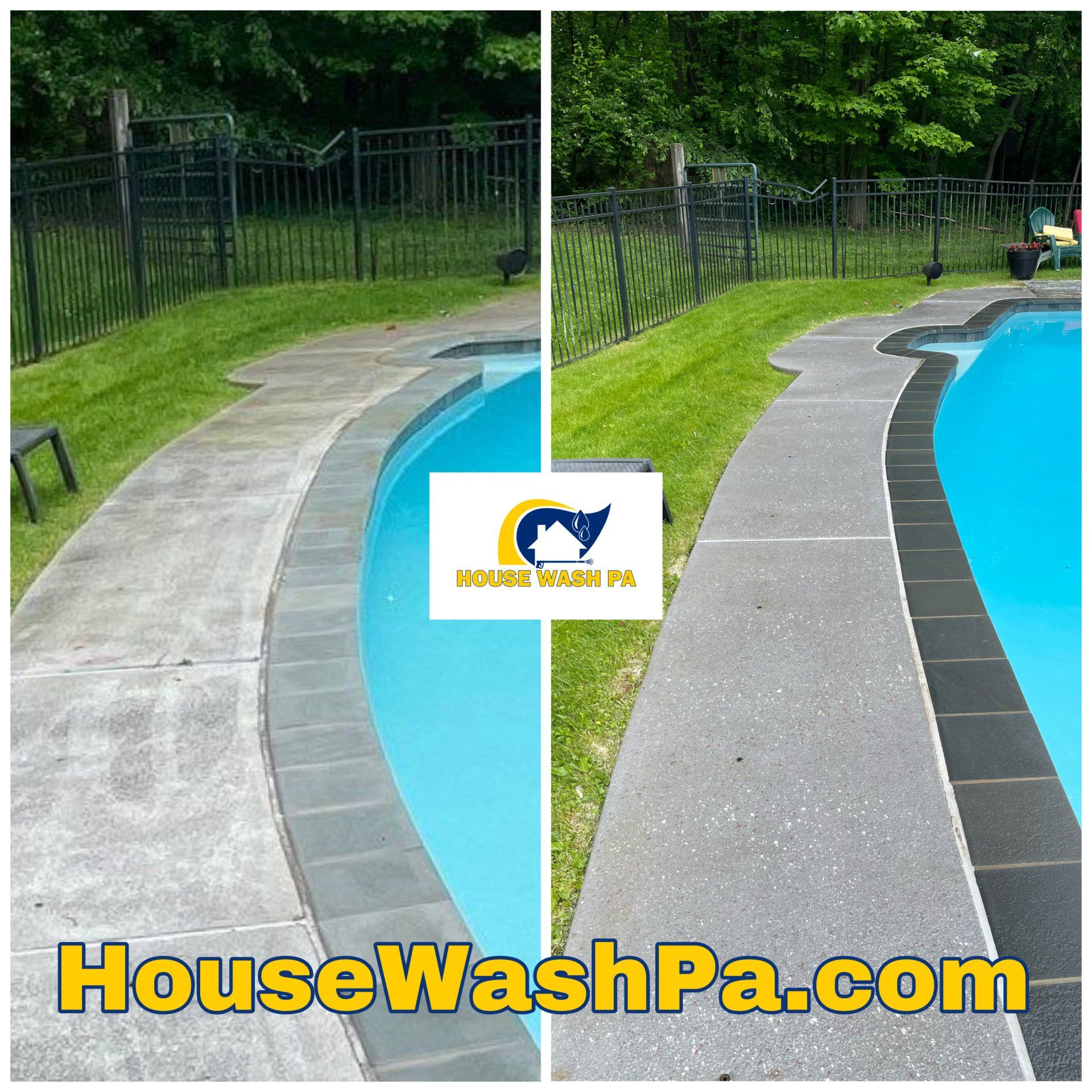 pool deck cleaning downingtown